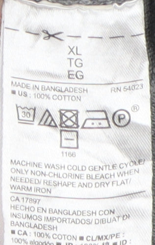 Old Navy Women's Grey Cardigan XL 100% Cotton