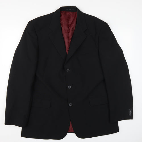 Douglas of Sweden Men's Black Blazer Size 42R