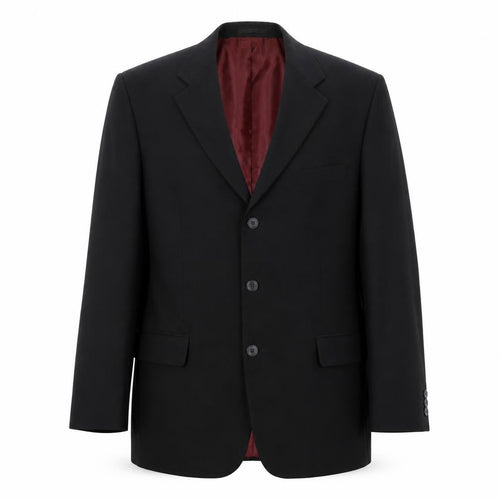 Douglas of Sweden Men's Black Blazer Size 42R