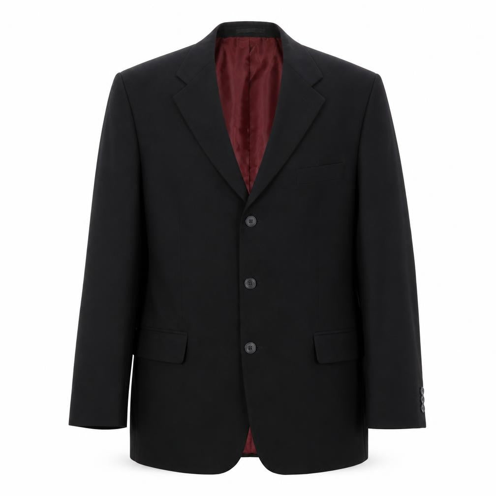 Douglas of Sweden Men's Black Blazer Size 42R
