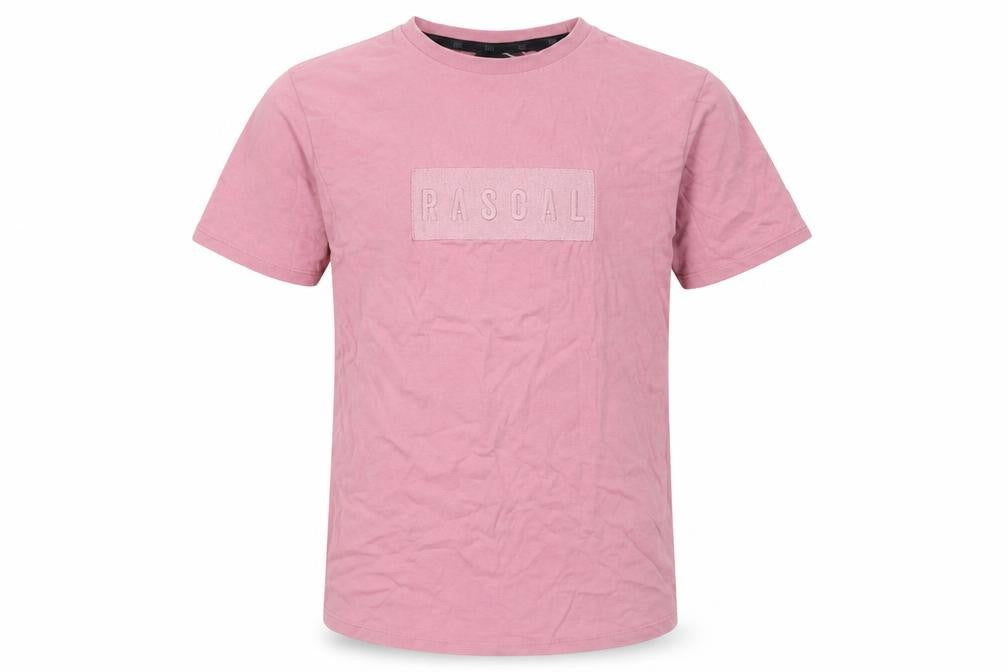 Rascal Boys Pink T-Shirt, Size 11-12, Short Sleeve Crew Neck