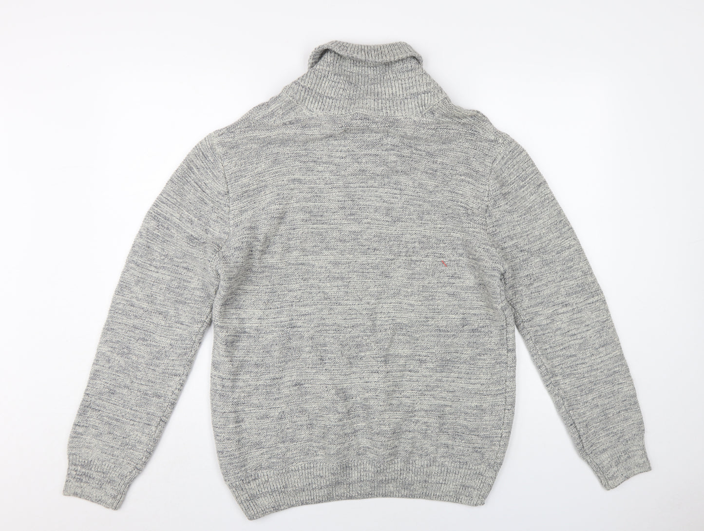 Mantaray Grey Men's M Roll Neck Pullover Jumper