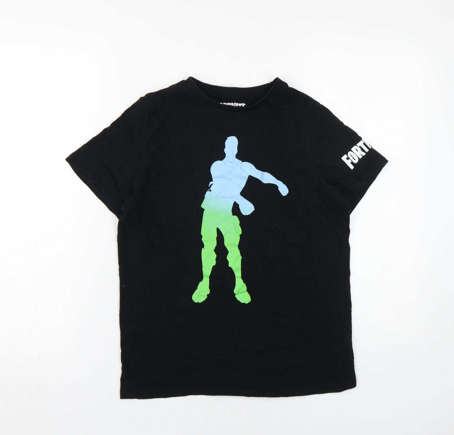 Fortnite Boys Black T-Shirt, 13-14 Years, Gaming Graphic