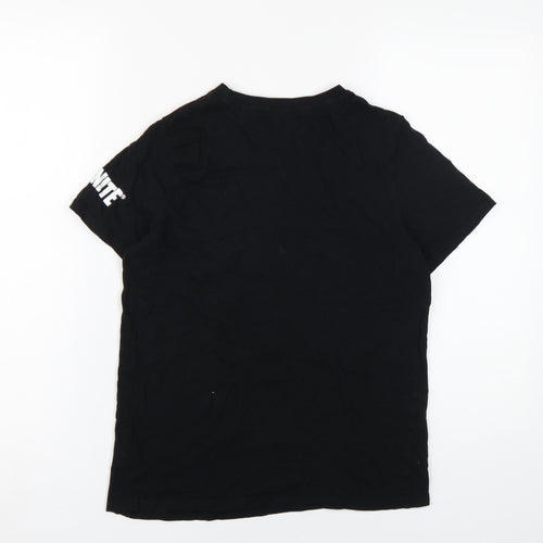 Fortnite Boys Black T-Shirt, 13-14 Years, Gaming Graphic