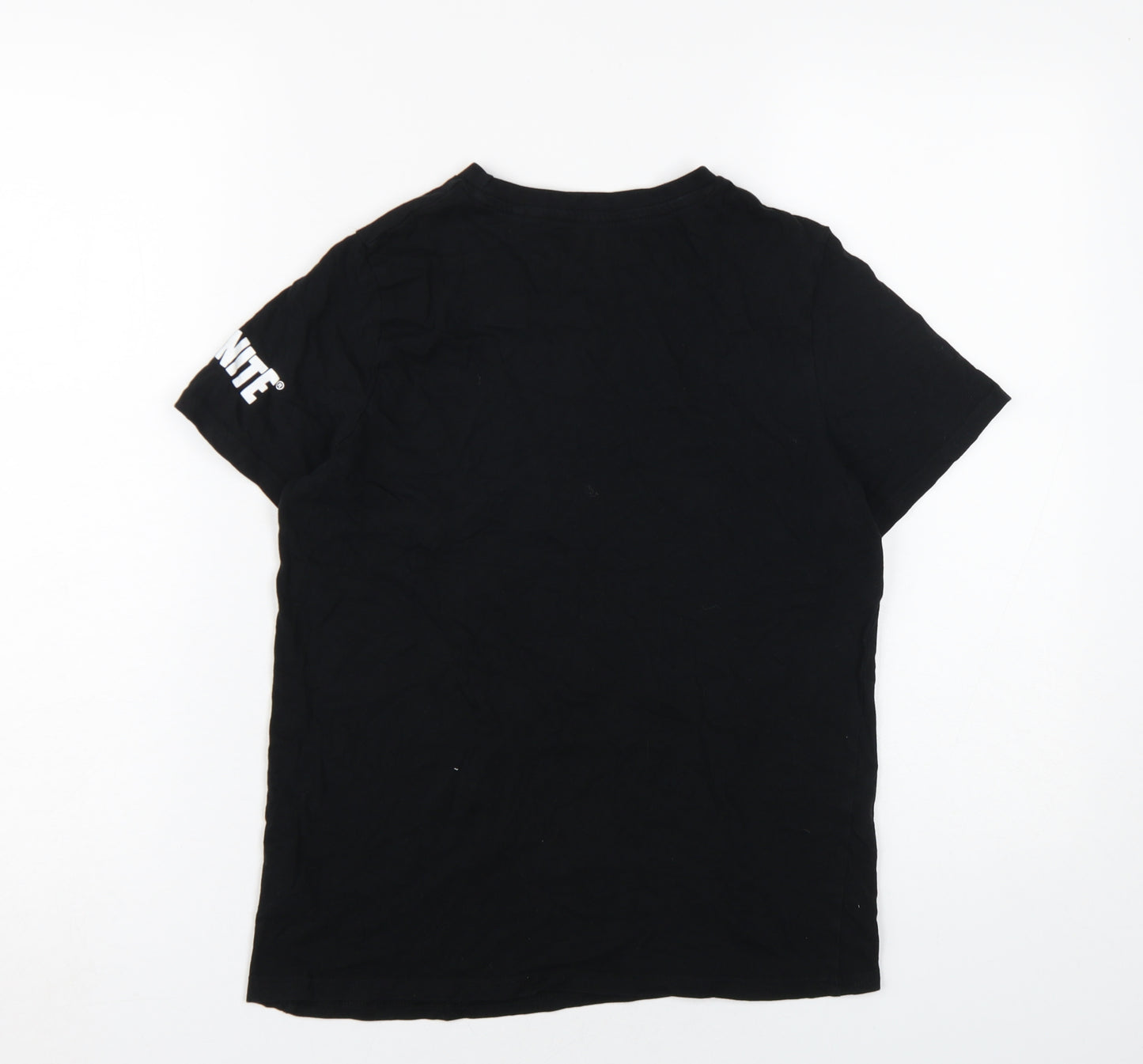 Fortnite Boys Black T-Shirt, 13-14 Years, Gaming Graphic