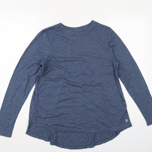 Sweaty Betty Women's Blue Pullover Active Top M