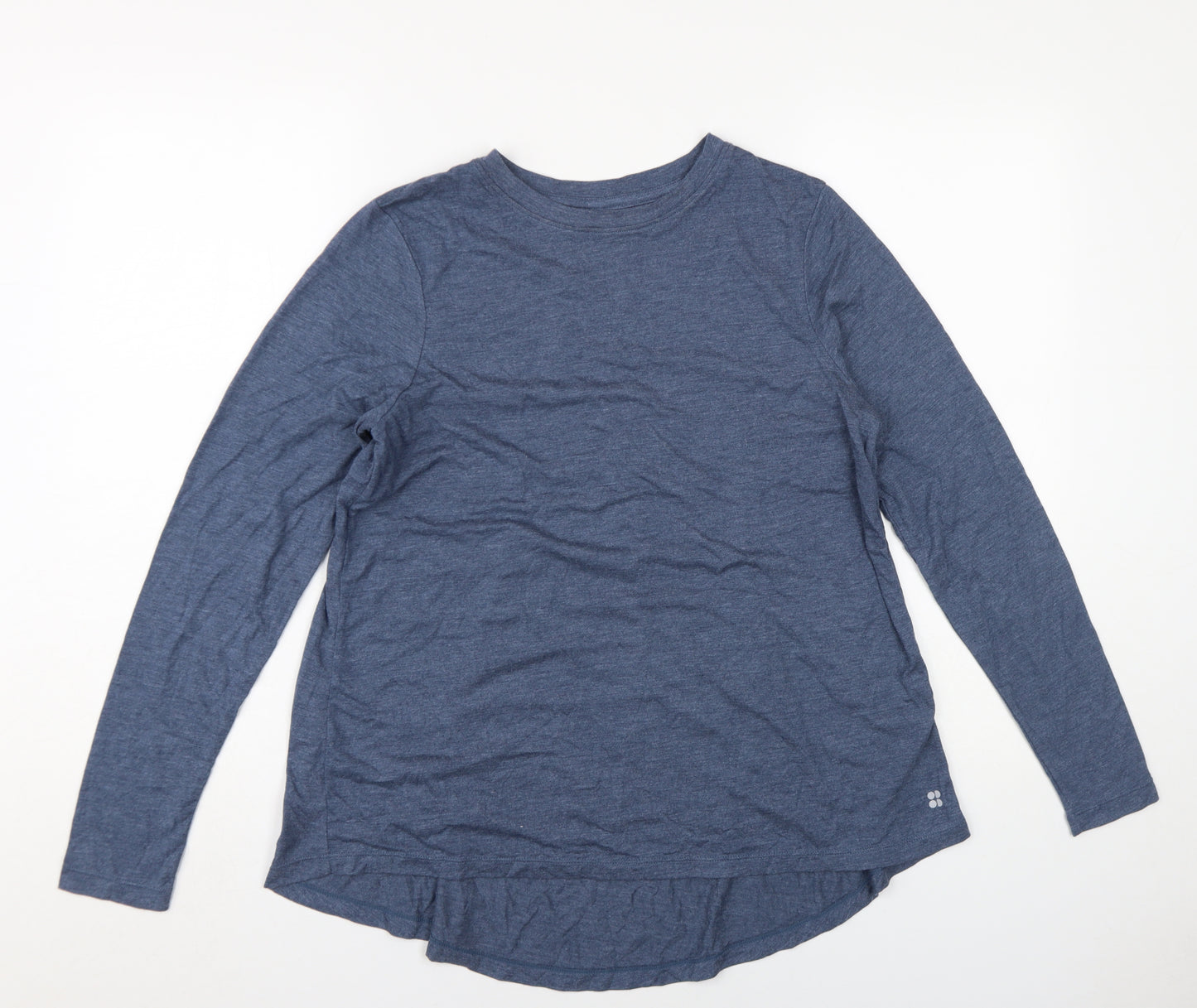 Sweaty Betty Women's Blue Pullover Active Top M