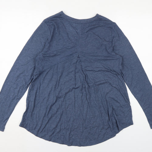 Sweaty Betty Women's Blue Pullover Active Top M