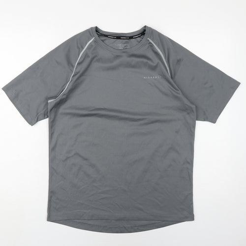 Higher State Grey Athletic T-Shirt Unisex M
