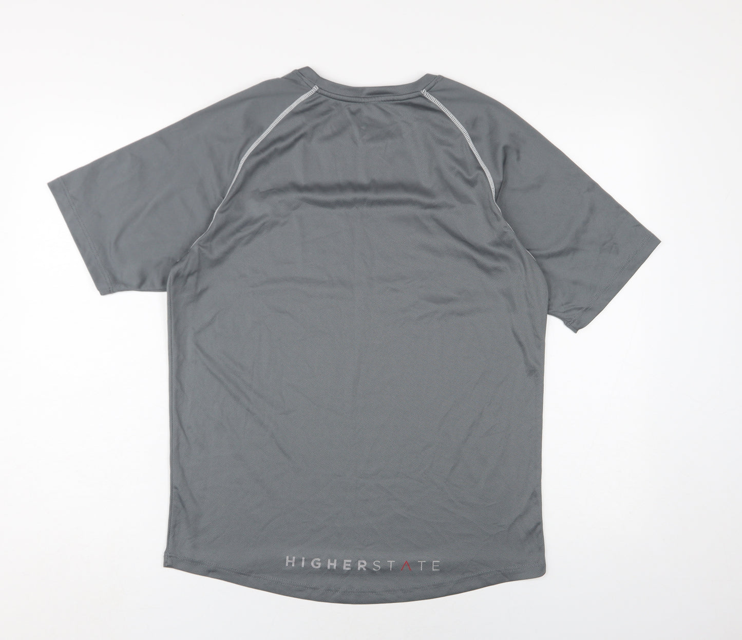 Higher State Grey Athletic T-Shirt Unisex M
