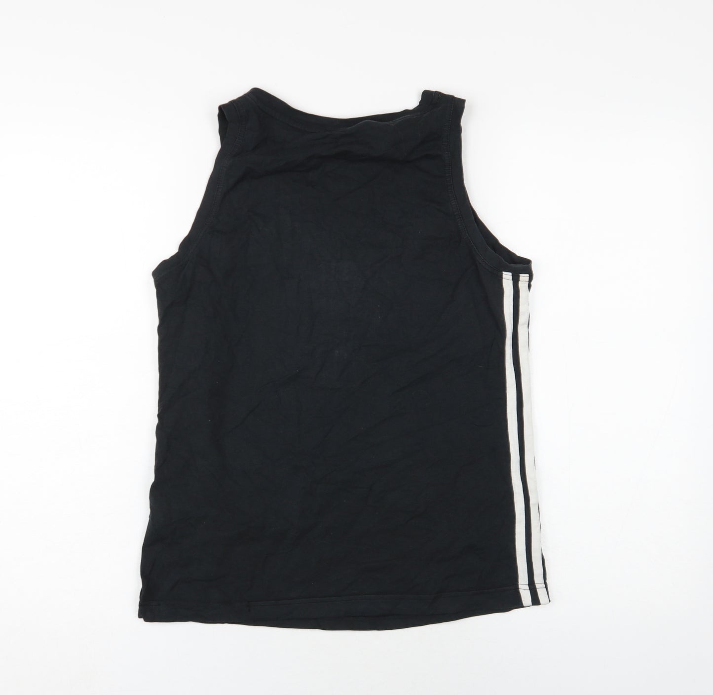 Adidas Women's Black Tank Top, Size 18, Athletic Fit
