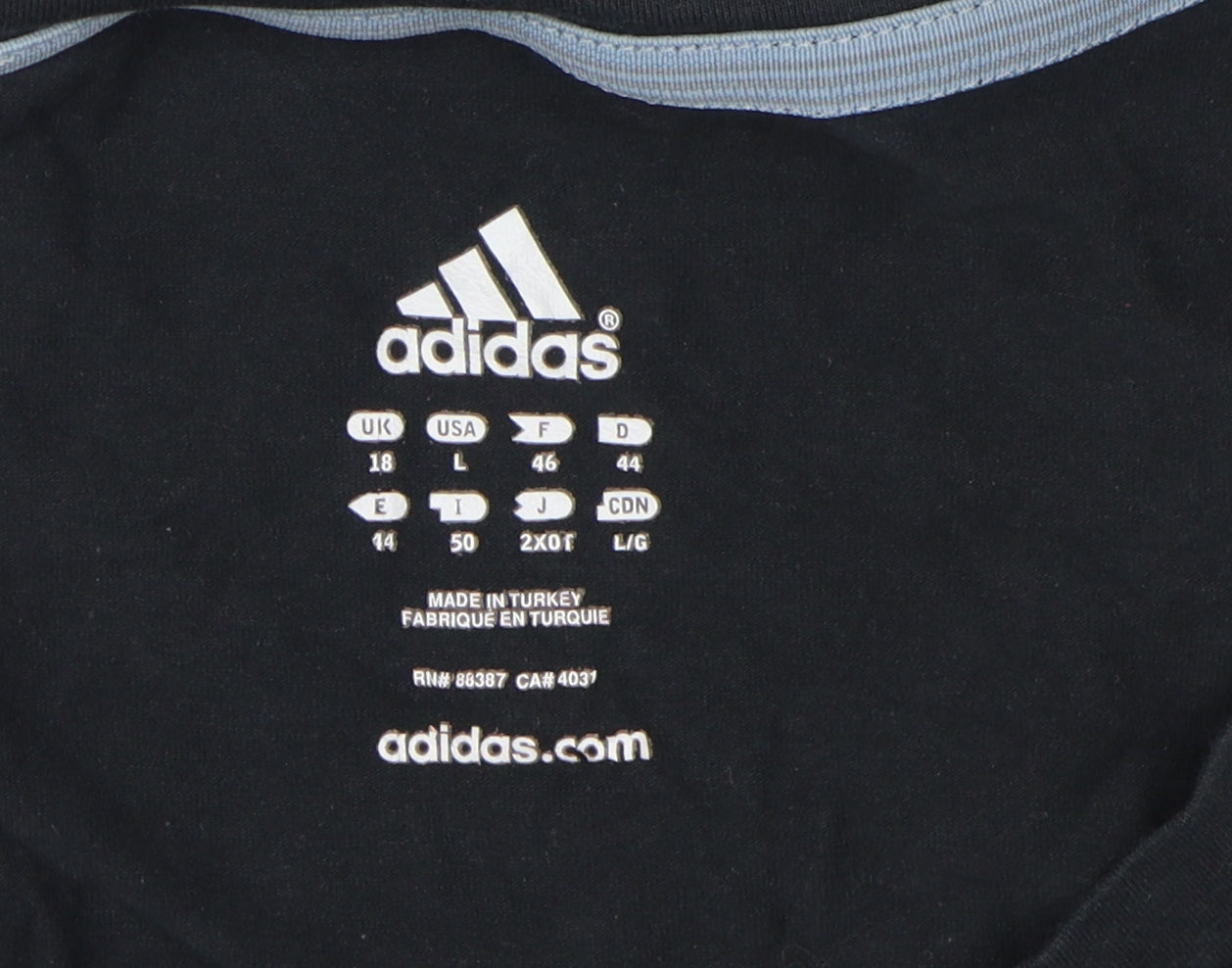 Adidas Women's Black Tank Top, Size 18, Athletic Fit