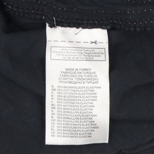 Adidas Women's Black Tank Top, Size 18, Athletic Fit