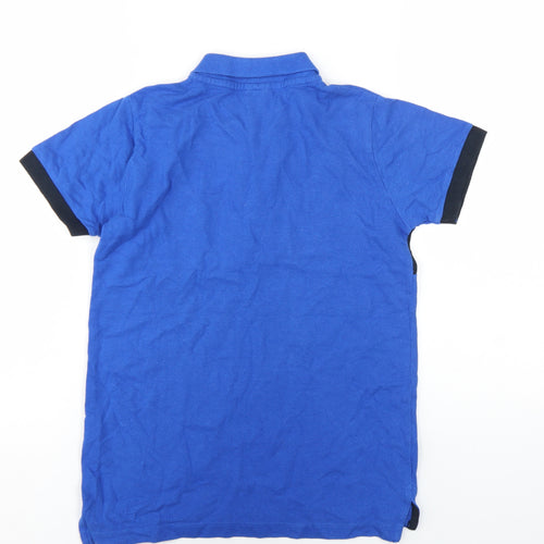 Beverly Hills Polo Club Boys Blue Polo Shirt 11-12 Years