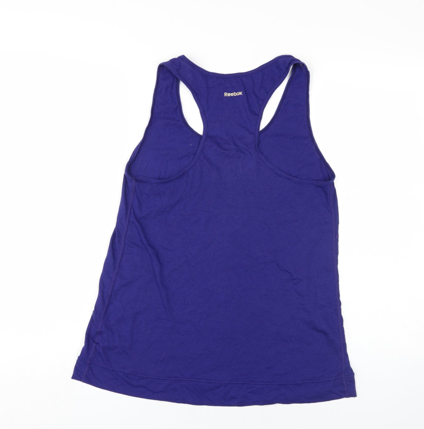 Reebok Women's Purple Tank Top, Size M, Racerback