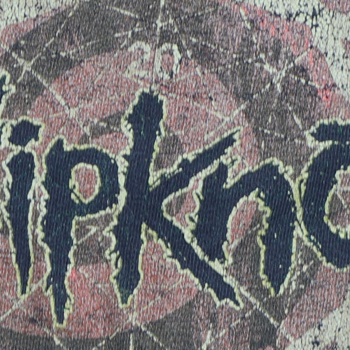 Slipknot Black Graphic Print Men's T-Shirt L