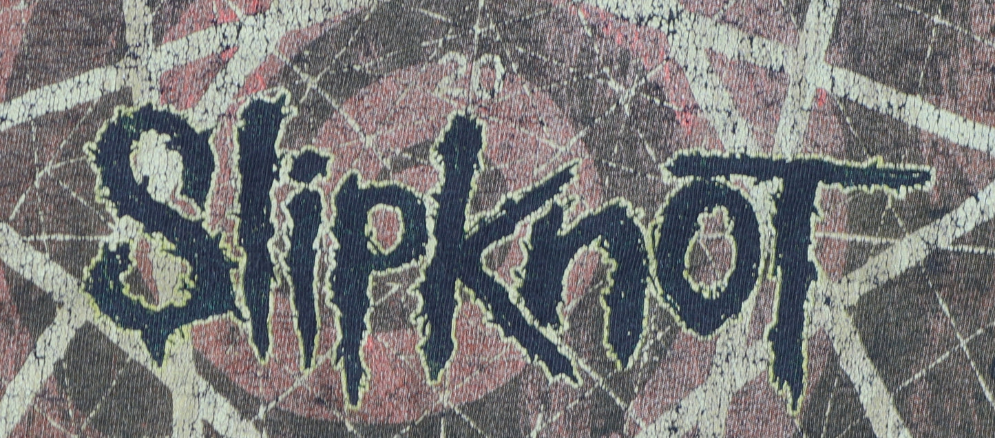 Slipknot Black Graphic Print Men's T-Shirt L