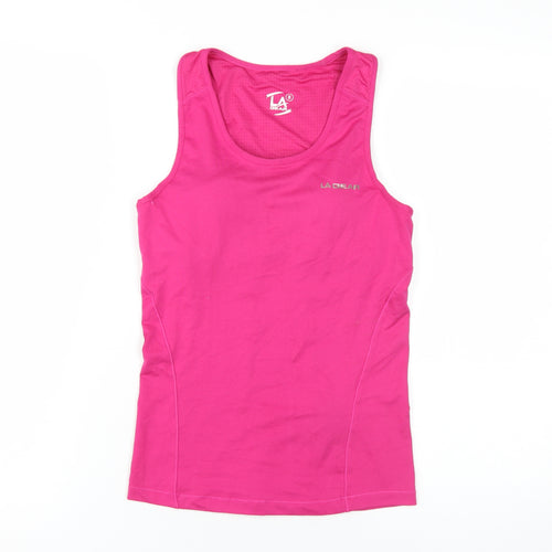 LA Gear Women's Pink Tank Top, Size 12, Athletic Fit