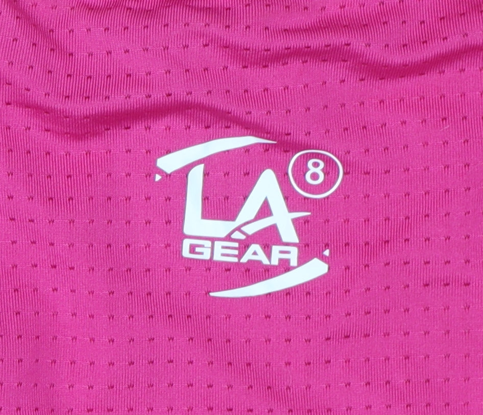 LA Gear Women's Pink Tank Top, Size 12, Athletic Fit