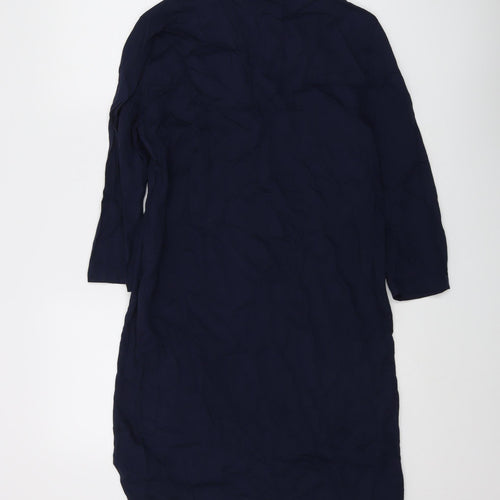 Marks and Spencer Women's Blue Tunic Blouse, Size 8