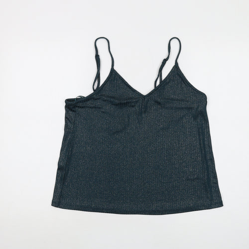 Marks and Spencer Women's Green Camisole, Size 14
