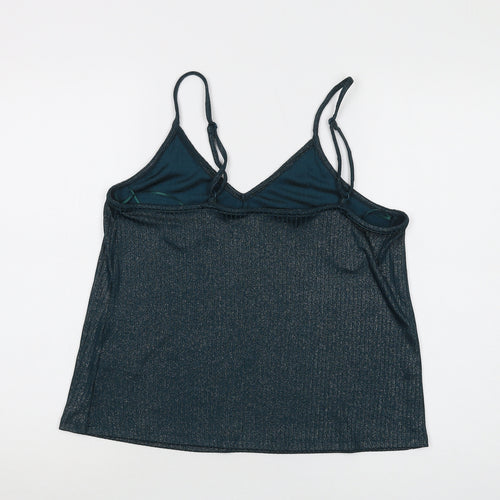 Marks and Spencer Women's Green Camisole, Size 14