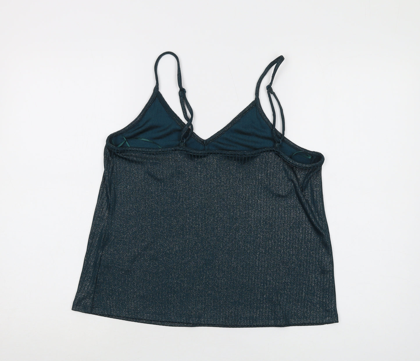 Marks and Spencer Women's Green Camisole, Size 14