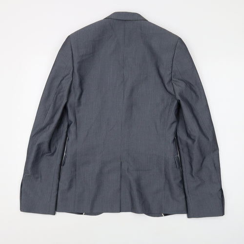 Topman Men's Blue Slim Fit Blazer UK Size 34