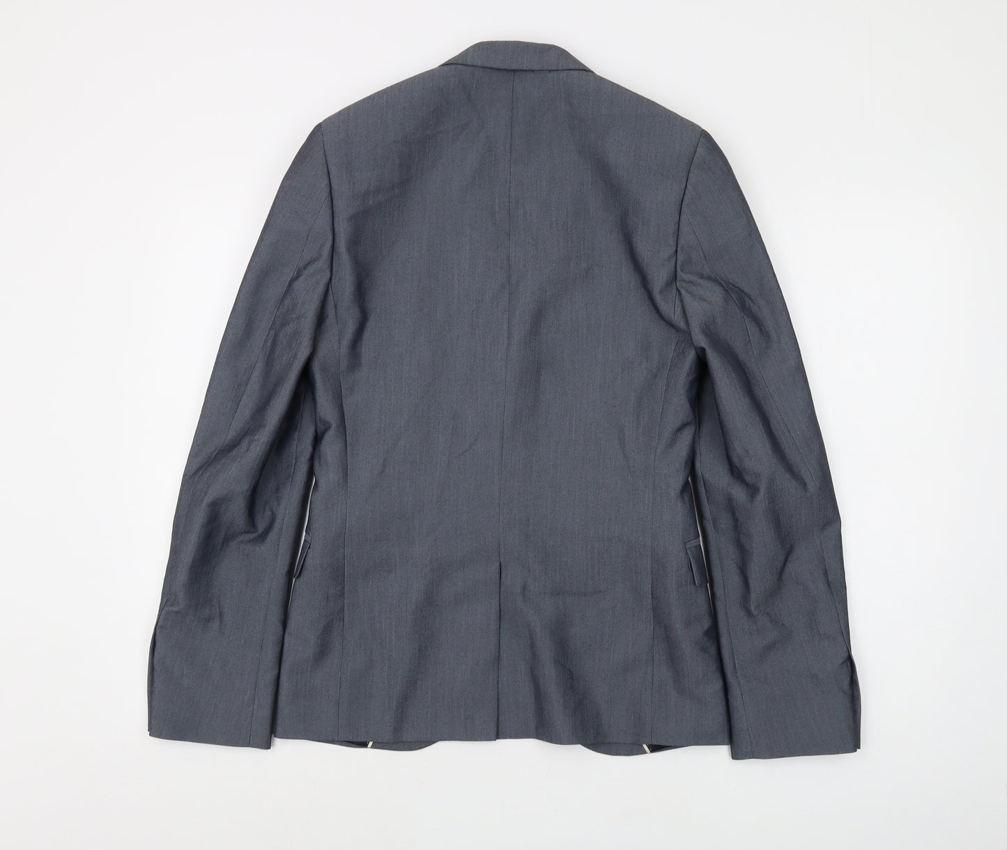 Topman Men's Blue Slim Fit Blazer UK Size 34