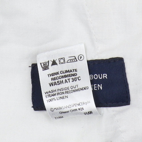Marks and Spencer Men's Beige Chino Shorts XL