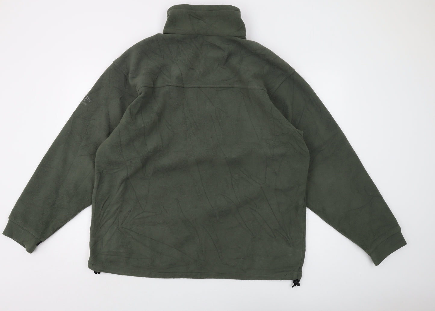 Regatta Men's Green Fleece Jacket L