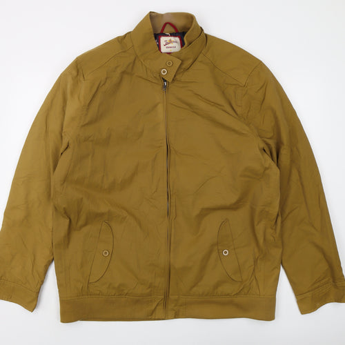Joe Browns Men's Brown XL Bomber Jacket
