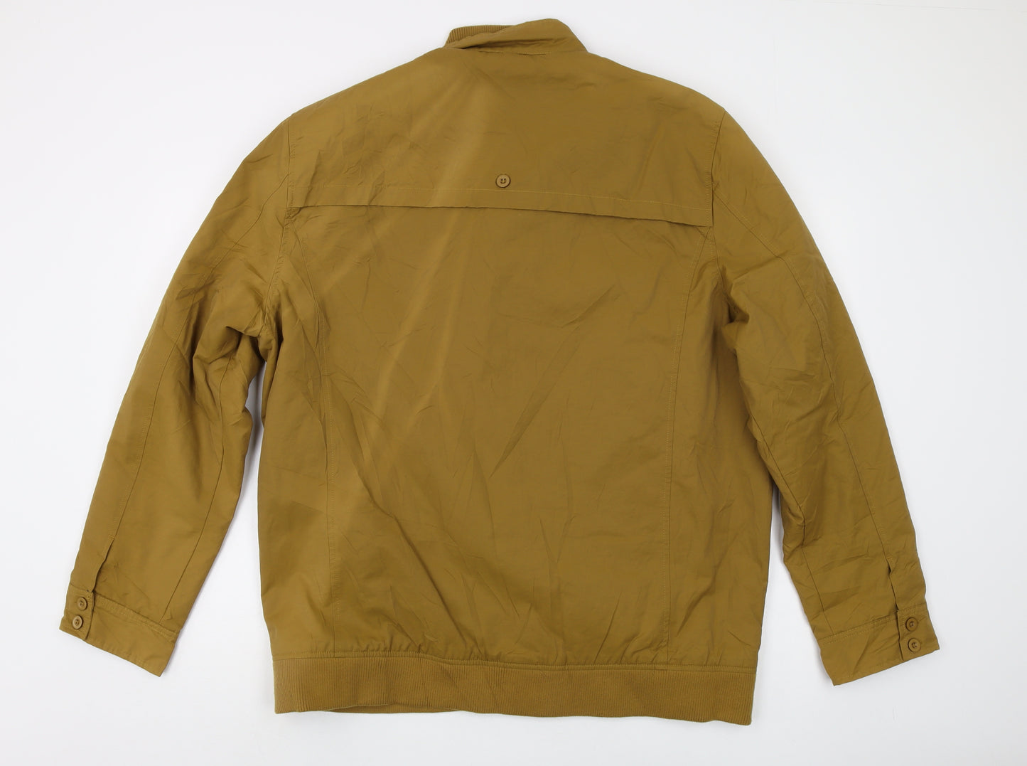 Joe Browns Men's Brown XL Bomber Jacket