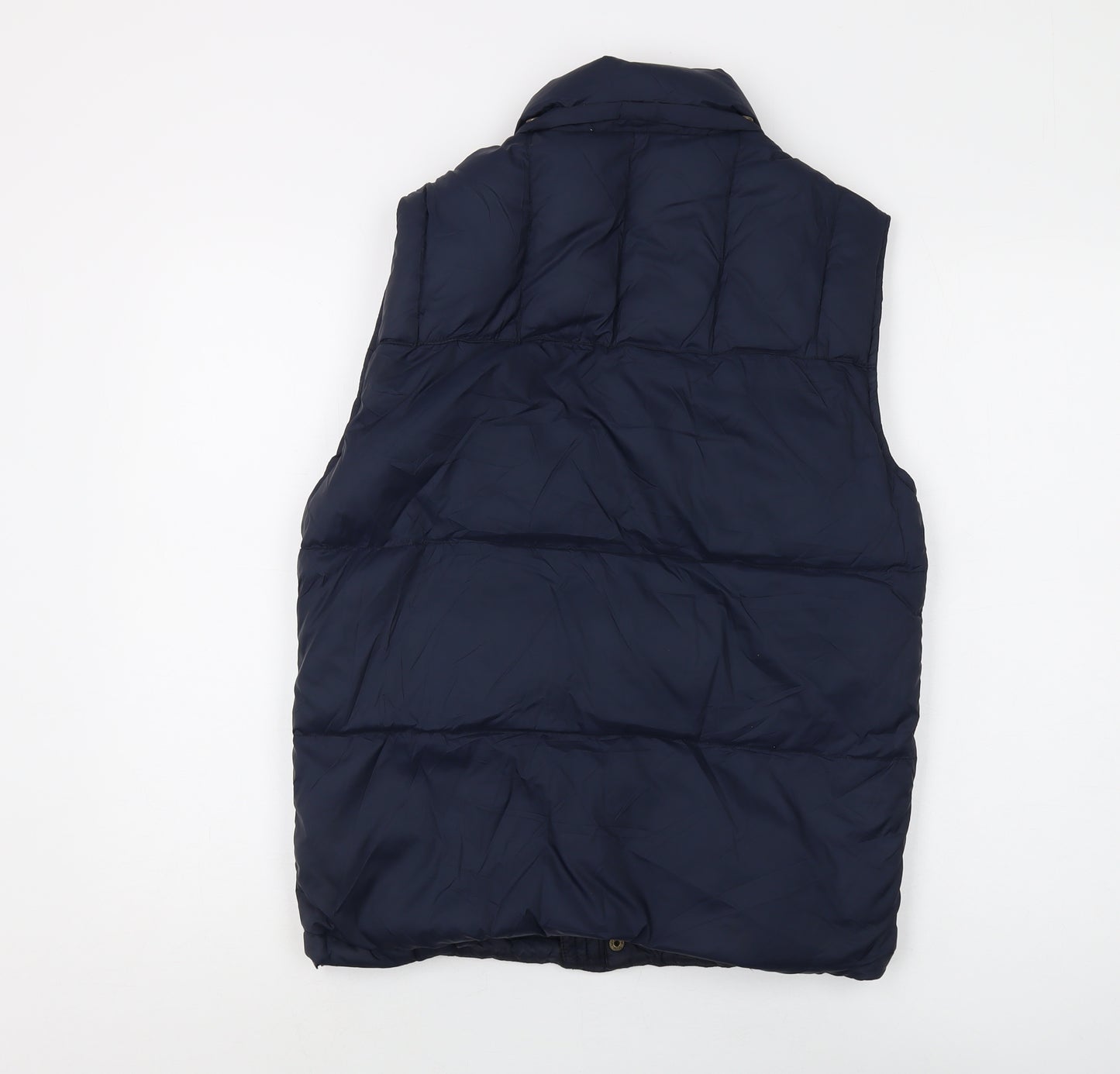 Jack Wills Women's Blue Padded Bodywarmer XS