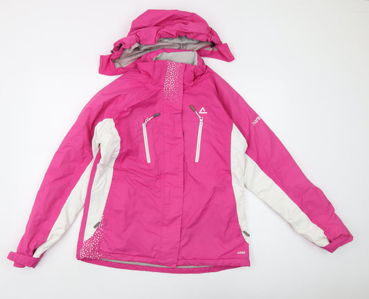 Dare 2b Women's Pink Ski Jacket Regular Size 12