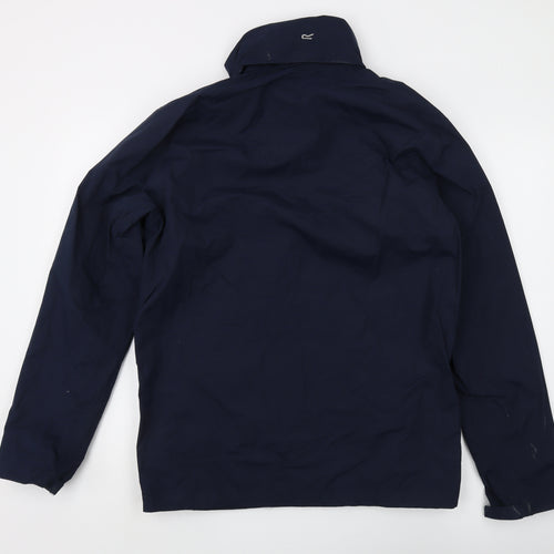 Regatta Men's Blue Waterproof Windbreaker Jacket M