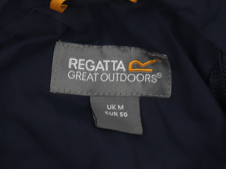 Regatta Men's Blue Waterproof Windbreaker Jacket M
