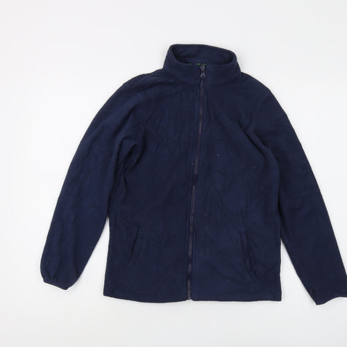 Mountain Warehouse Boys' Blue Fleece Jacket 11-12Y