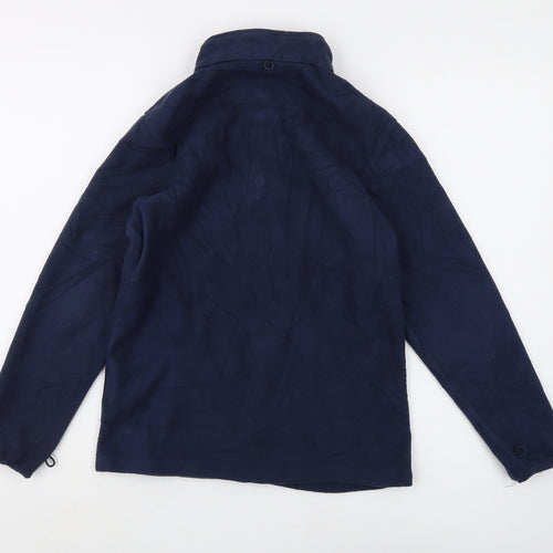 Mountain Warehouse Boys' Blue Fleece Jacket 11-12Y