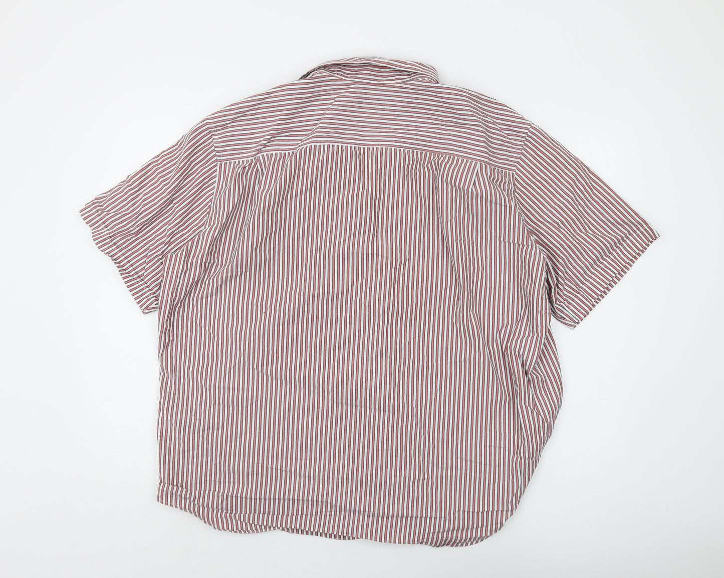 Marks and Spencer Men's Multicoloured 2XL Striped Shirt