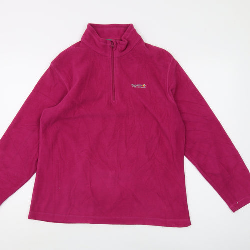 Regatta Women's Pink Pullover Sweatshirt Size 14