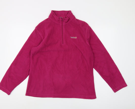 Regatta Women's Pink Pullover Sweatshirt Size 14