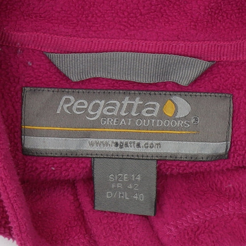 Regatta Women's Pink Pullover Sweatshirt Size 14