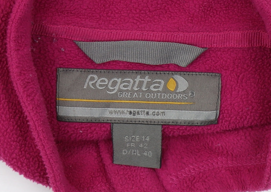 Regatta Women's Pink Pullover Sweatshirt Size 14