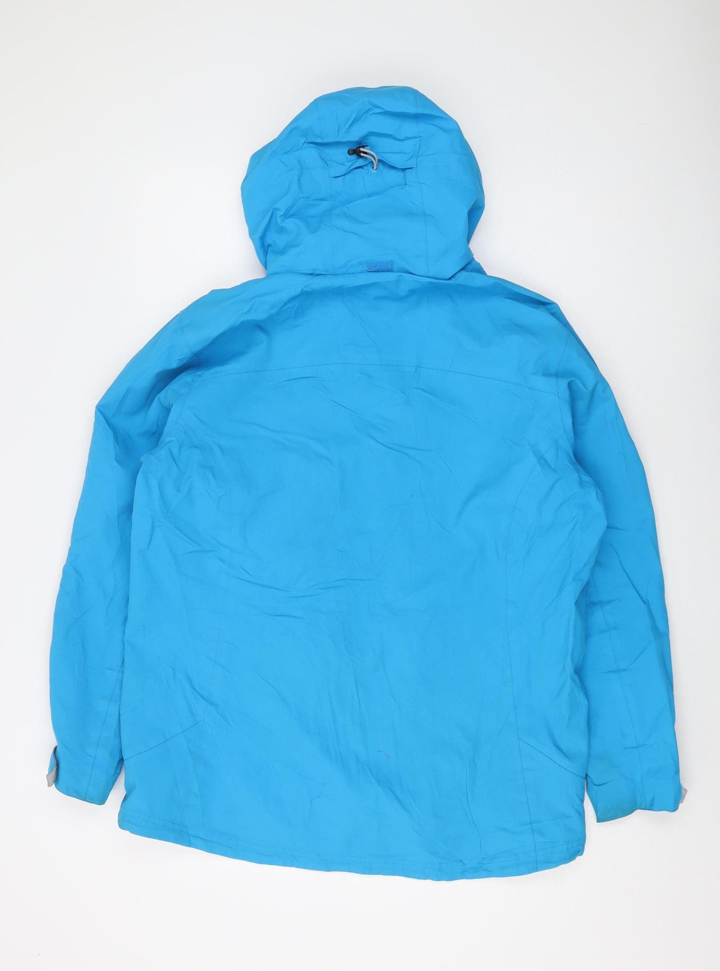 Karrimor Women's Blue Parka Jacket Size 14 Waterproof