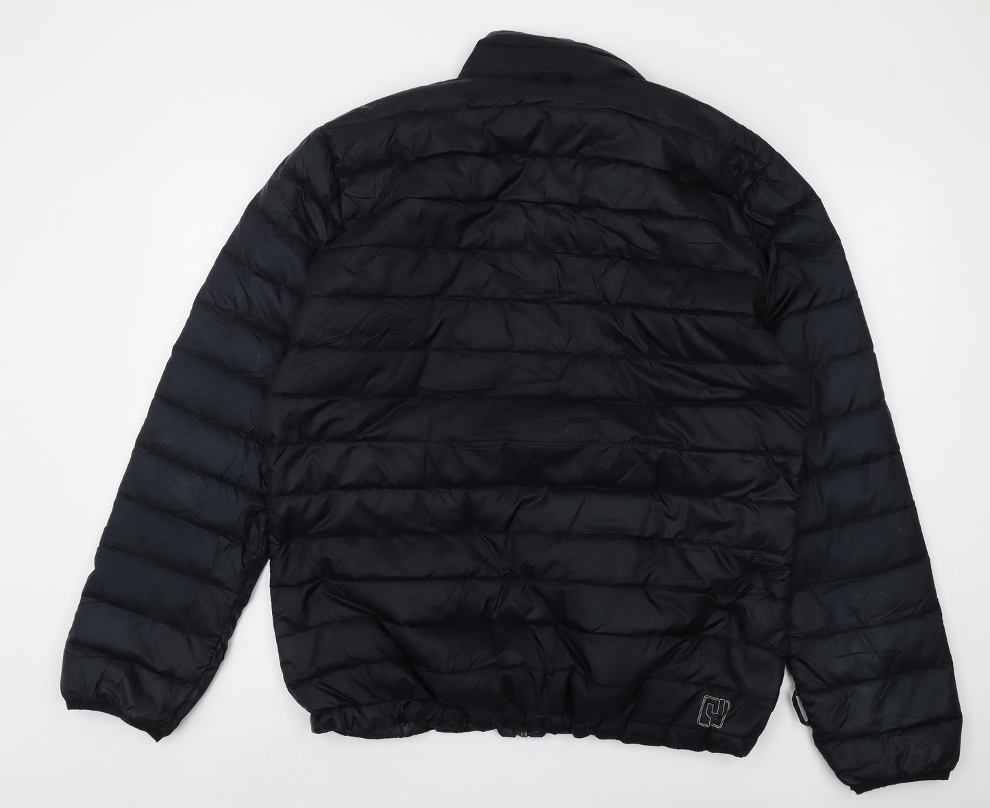 Ayacucho Men's Black XL Puffer Jacket for Casual Winter