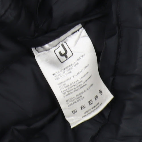 Ayacucho Men's Black XL Puffer Jacket for Casual Winter