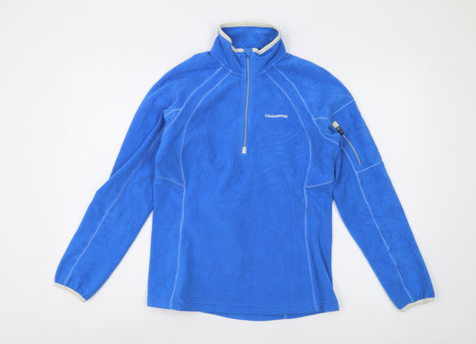 Craghoppers Women's Blue Fleece Pullover Size 10