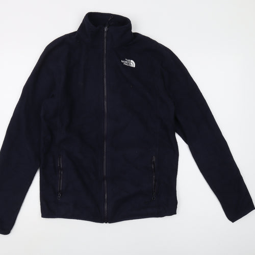 The North Face Men's Black Fleece Jacket - Size S