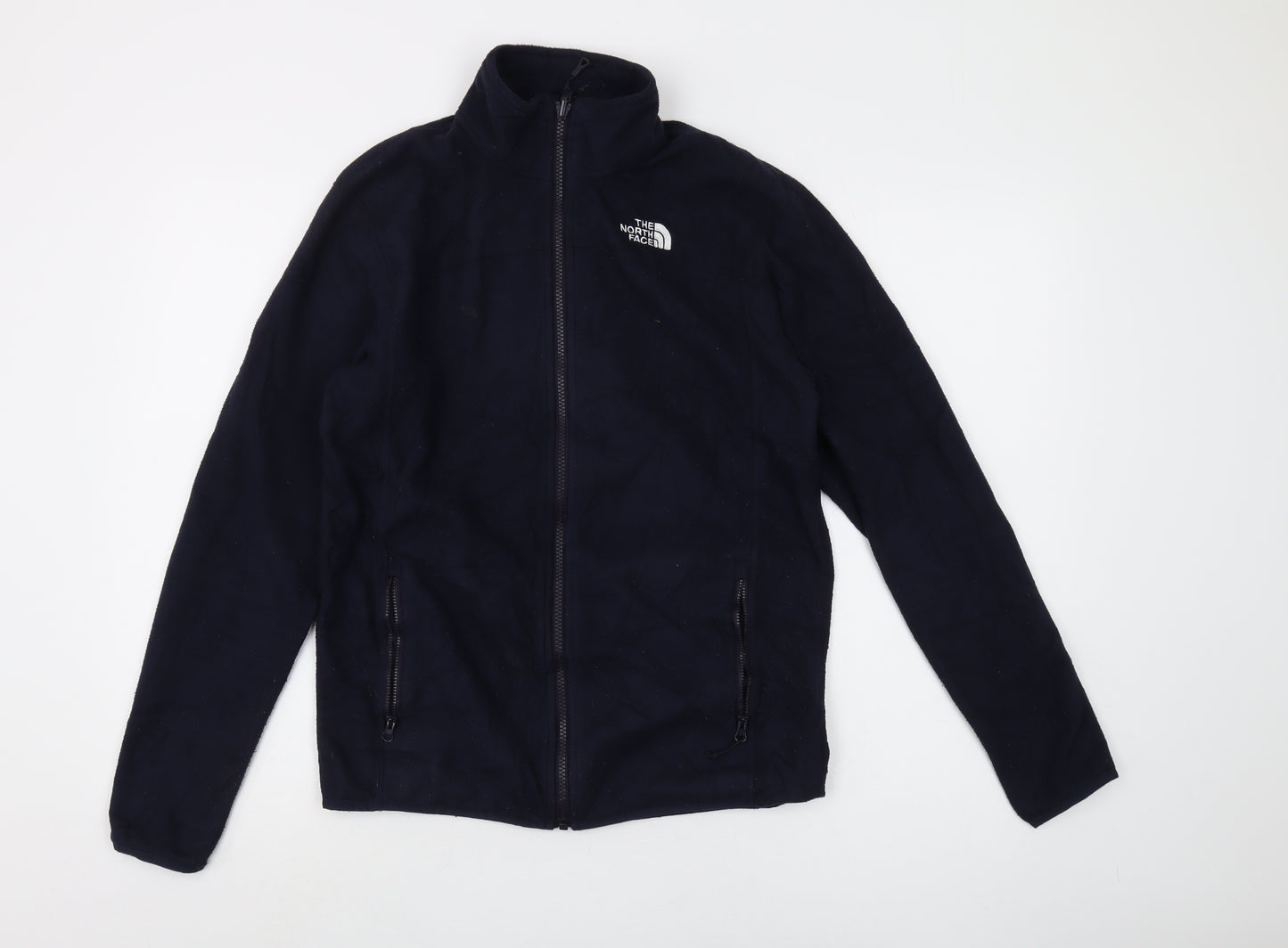 The North Face Men's Black Fleece Jacket - Size S